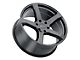 Black Rhino Faro Metallic Black 6-Lug Wheel; 20x9; 15mm Offset (05-15 Tacoma)