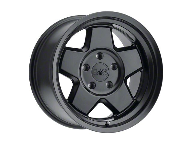 Black Rhino Realm Semi Gloss Black 6-Lug Wheel; 20x9.5; -18mm Offset (05-15 Tacoma)