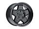 Black Rhino Realm Semi Gloss Black 6-Lug Wheel; 20x9.5; 0mm Offset (16-23 Tacoma)