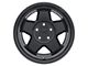 Black Rhino Realm Semi Gloss Black 6-Lug Wheel; 20x9.5; 0mm Offset (16-23 Tacoma)
