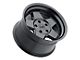 Black Rhino Realm Semi Gloss Black 6-Lug Wheel; 20x9.5; 0mm Offset (05-15 Tacoma)