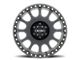Method Race Wheels MR105 True Beadlock Matte Black Wheel; 20x9 (07-18 Jeep Wrangler JK)