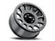 Method Race Wheels MR105 True Beadlock Matte Black Wheel; 17x9 (07-18 Jeep Wrangler JK)