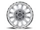 Method Race Wheels MR304 Double Standard Machined 6-Lug Wheel; 17x8.5; 0mm Offset (05-15 Tacoma)