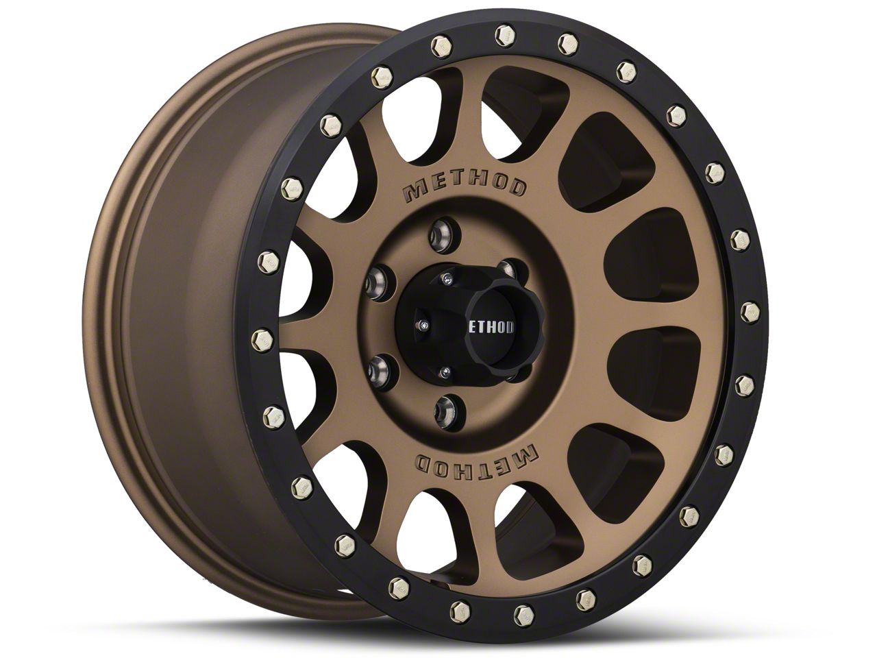 Method Race Wheels Sierra 1500 MR305 NV Bronze 6-Lug Wheel; 17x8.5; 0mm ...