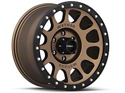 Method Race Wheels MR305 NV Bronze 6-Lug Wheel; 17x8.5; 0mm Offset (19-23 Sierra 1500)