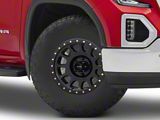 Method Race Wheels MR305 NV Matte Black 6-Lug Wheel; 17x8.5; 0mm Offset (19-26 Sierra 1500)