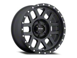 Method Race Wheels MR306 Mesh Matte Black 6-Lug Wheel; 17x8.5; 0mm Offset (19-22 Ranger)