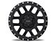 Method Race Wheels MR306 Mesh Matte Black Wheel; 17x8.5 (20-24 Jeep Gladiator JT)