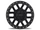 Method Race Wheels MR309 Grid Matte Black 6-Lug Wheel; 17x8.5; 0mm Offset (05-15 Tacoma)