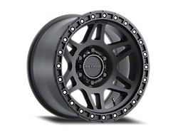 Method Race Wheels MR312 Matte Black 6-Lug Wheel; 17x8.5; 0mm Offset (99-06 Silverado 1500)