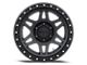 Method Race Wheels MR312 Matte Black 6-Lug Wheel; 17x8.5; 0mm Offset (10-24 4Runner)