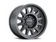 Method Race Wheels MR704 Matte Black 6-Lug Wheel; 17x8.5; 0mm Offset (21-24 Bronco, Excluding Raptor)