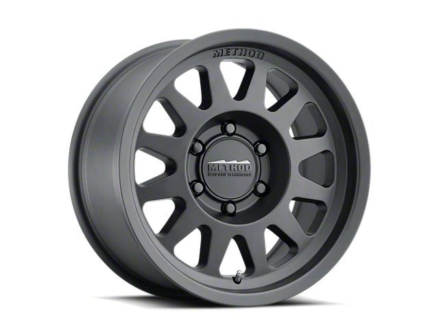 Method Race Wheels MR704 Matte Black Wheel; 17x8.5 (20-24 Jeep Gladiator JT)