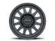Method Race Wheels MR704 Matte Black 6-Lug Wheel; 17x8.5; 0mm Offset (05-15 Tacoma)