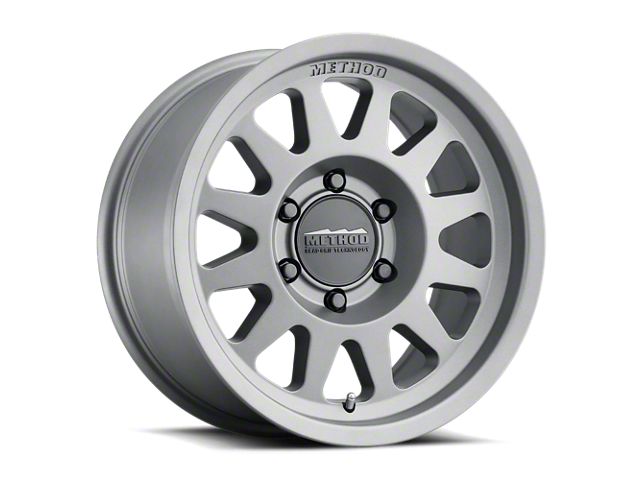 Method Race Wheels MR704 Matte Titanium 6-Lug Wheel; 17x8.5; 0mm Offset (03-09 4Runner)
