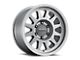 Method Race Wheels MR704 Matte Titanium 6-Lug Wheel; 17x8.5; 0mm Offset (03-09 4Runner)