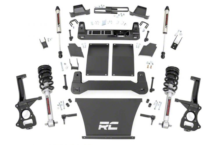 6 Inch Rough Country Lift Kit Gmc Sierra 1500