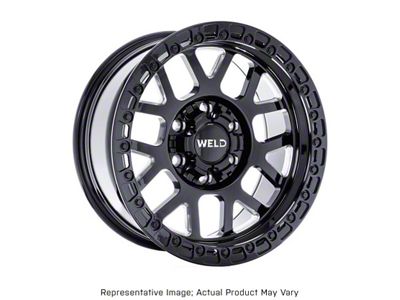 Weld Off-Road Cinch Satin Bronze 6-Lug Wheel; 17x10; -25mm Offset (05-15 Tacoma)