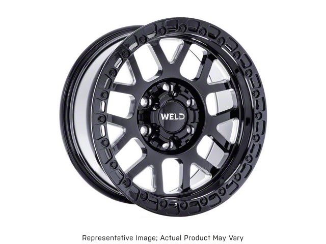 Weld Off-Road Cinch Satin Bronze 6-Lug Wheel; 17x10; -25mm Offset (10-24 4Runner)