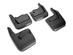 Husky Custom Molded Mud Guards; Front and Rear (19-22 Sierra 1500)