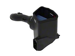 AFE Magnum FORCE Stage 2 Cold Air Intake with Pro 5R Oiled Filter; Black (19-23 4.3L Sierra 1500)