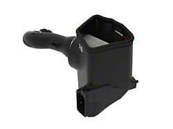 AFE Magnum FORCE Stage 2 Cold Air Intake with Pro DRY S Filter; Black (19-23 4.3L Sierra 1500)