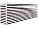 Mishimoto Universal Air-to-Air Race Intercooler Core; 24-Inch x 12-Inch x 4-Inch (Universal; Some Adaptation May Be Required)