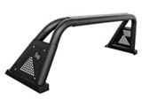 Go Rhino Sport Bar 3.0 Roll Bar; Textured Black (14-18 Silverado 1500)