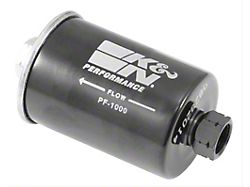 K&N Fuel Filter (99-03 Sierra 1500, Excluding 6.0L; 2004 Sierra 1500)