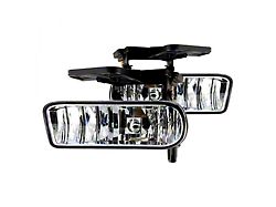 OE Style Replacement Fog Lights; Clear (99-02 Sierra 1500, Excluding Denali)