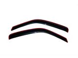 In-Channel Ventvisor Window Deflectors; Front; Dark Smoke (19-26 Sierra 1500 Regular Cab)