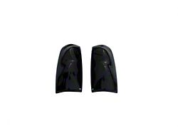 Tail Shades Tail Light Covers; Smoked (07-13 Sierra 1500)