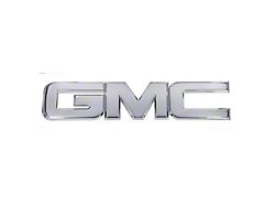 Grille Emblem; GMC Emblem; Polished (07-14 Sierra 1500)