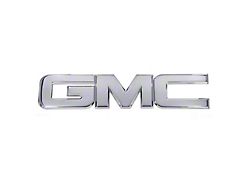 Grille Emblem; GMC Tailgate Emblem; Polished (00-13 Sierra 1500)