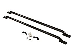 Go Rhino Stock Pocket Bed Rails; Black (14-18 Silverado 1500 w/ 6.50-Foot Standard Box)