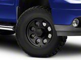 TYPE 171 Matte Black 6-Lug Wheel; 17x9; 0mm Offset (07-13 Sierra 1500)