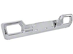 Skid Plate Cover; Front Bumper (14-15 Sierra 1500)
