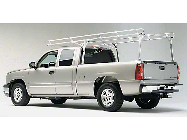 Heavy Duty Aluminum Truck Rack; 1,200 lb. Capacity (99-22 Sierra 1500 Fleetside)