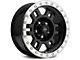 Vision Off-Road Manx Gloss Black Machined 6-Lug Wheel; 18x9; 0mm Offset (05-15 Tacoma)