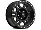Vision Off-Road Manx Matte Black 6-Lug Wheel; 17x8.5; 0mm Offset (16-23 Tacoma)