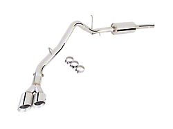 XForce Single Exhaust System with Polished Tip; Side Exit (11-18 5.3L Sierra 1500)