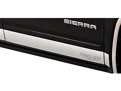 Putco PRO Stainless Steel Rocker Panels (07-13 Sierra 1500 Extended Cab w/ 6.50-Foot Standard Box)