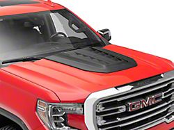 Air Design Hood Scoop; Satin Black (19-26 Sierra 1500)