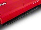 H-Style Running Boards; Black (19-26 Sierra 1500 Crew Cab)