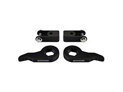 Supreme Suspensions 1 to 3-Inch Front Max Torsion Key Leveling Kit with Shock Extenders (00-06 4WD Sierra 1500)