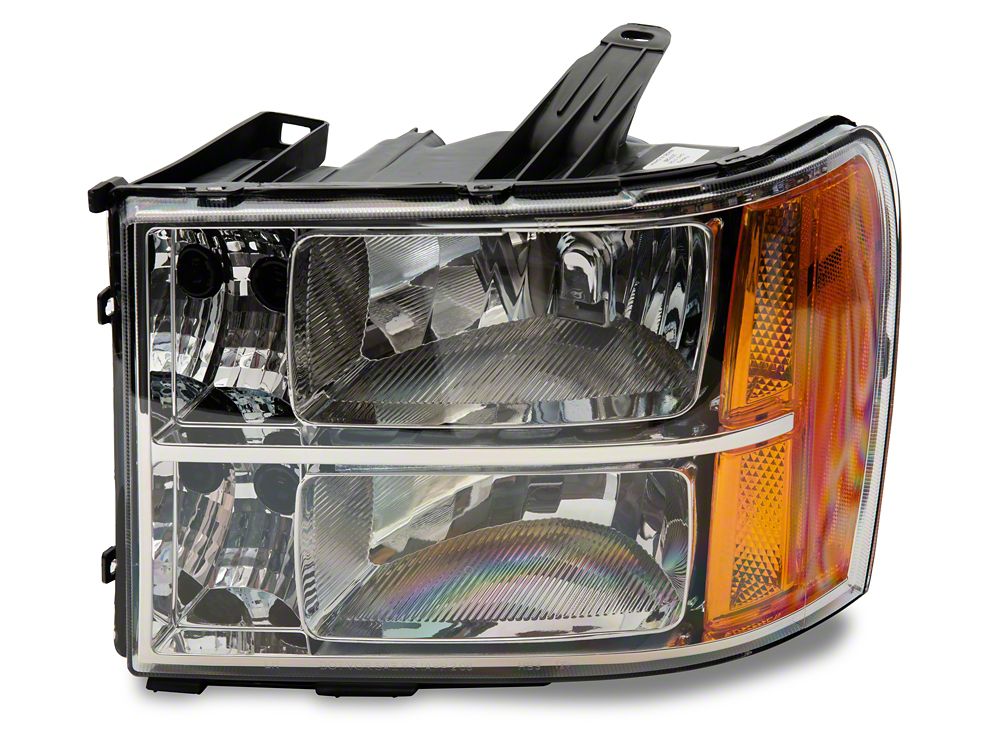 Raxiom Axial Series OEM Style Replacement Headlights; Chrome