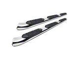 5-Inch Extreme Wheel-to-Wheel Side Step Bars; Stainless Steel (19-26 Sierra 1500 Crew Cab)