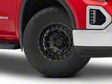Black Rhino Chamber Matte Black 6-Lug Wheel; 17x8.5; 0mm Offset (19-26 Sierra 1500)