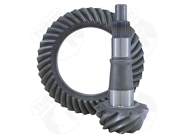 Yukon Gear Differential Ring and Pinion; Front; GM 9.25-Inch; IFS; Reverse Rotation; Ring and Pinion Set; 4.88-Ratio (07-15 4WD Sierra 2500 HD)